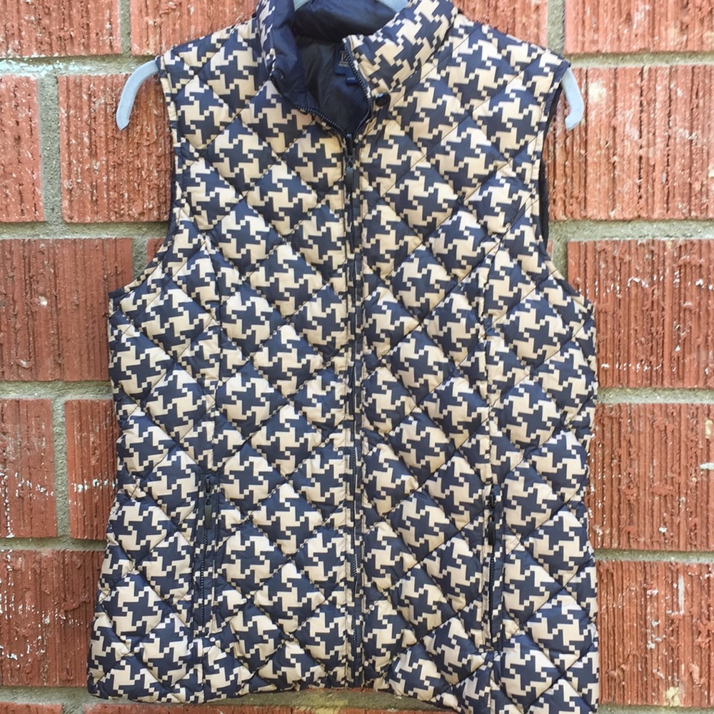 Womens Pendleton puffer vest medium